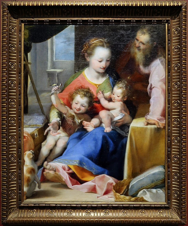 Madonna della gatta - Mational Gallery Londra, Barocci Federico